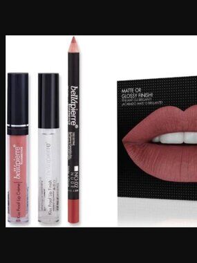 Bellapierre Cosmetics Kiss Proof lip collection